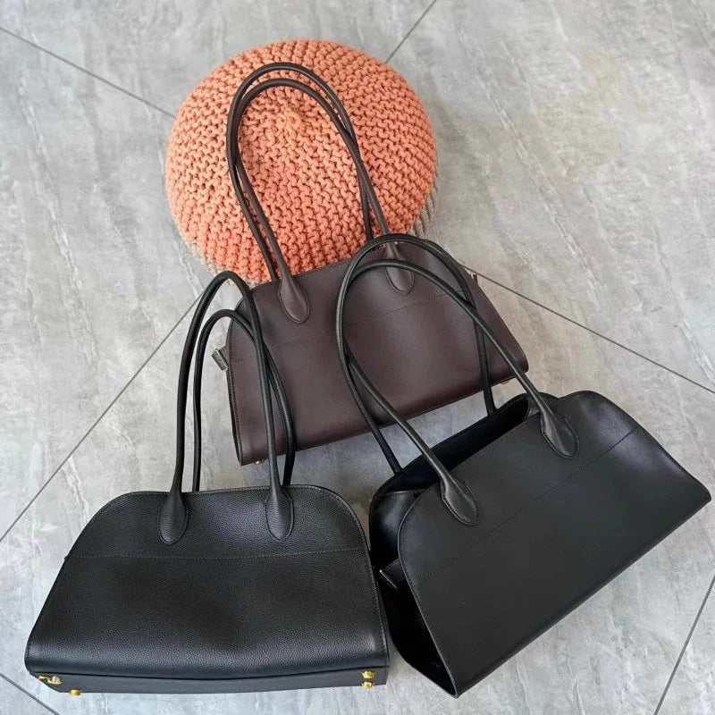 Women Leather Tote Bag Large Full Grain Office Tote