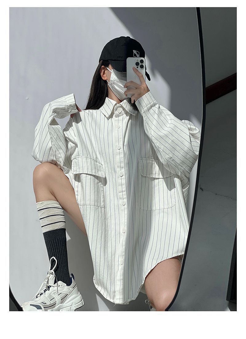 Casual Oversized Blouse for Women