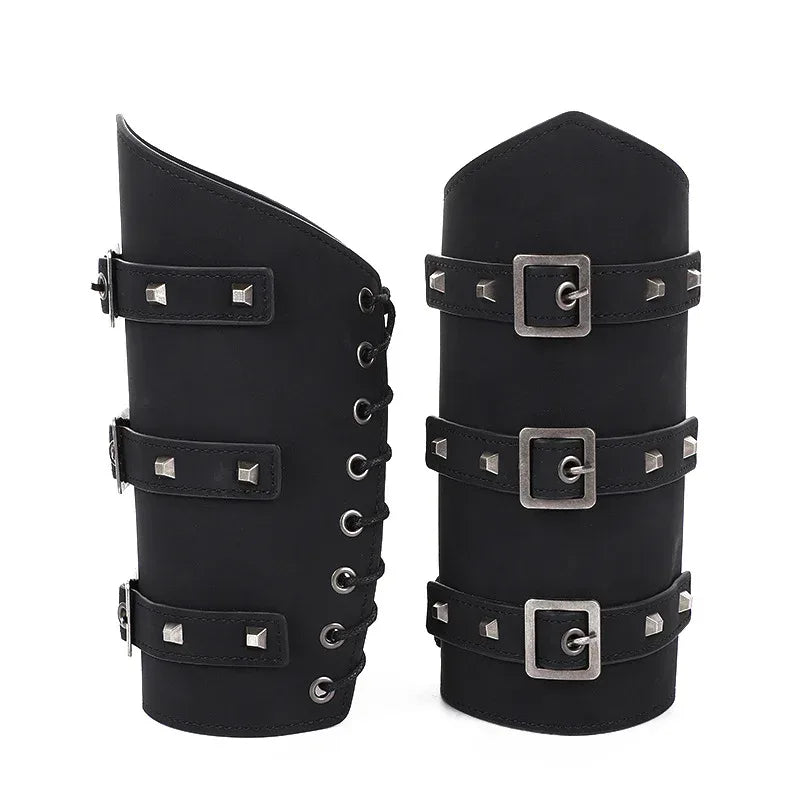 Gothic Punk Wristband Cuffs for Men & Women