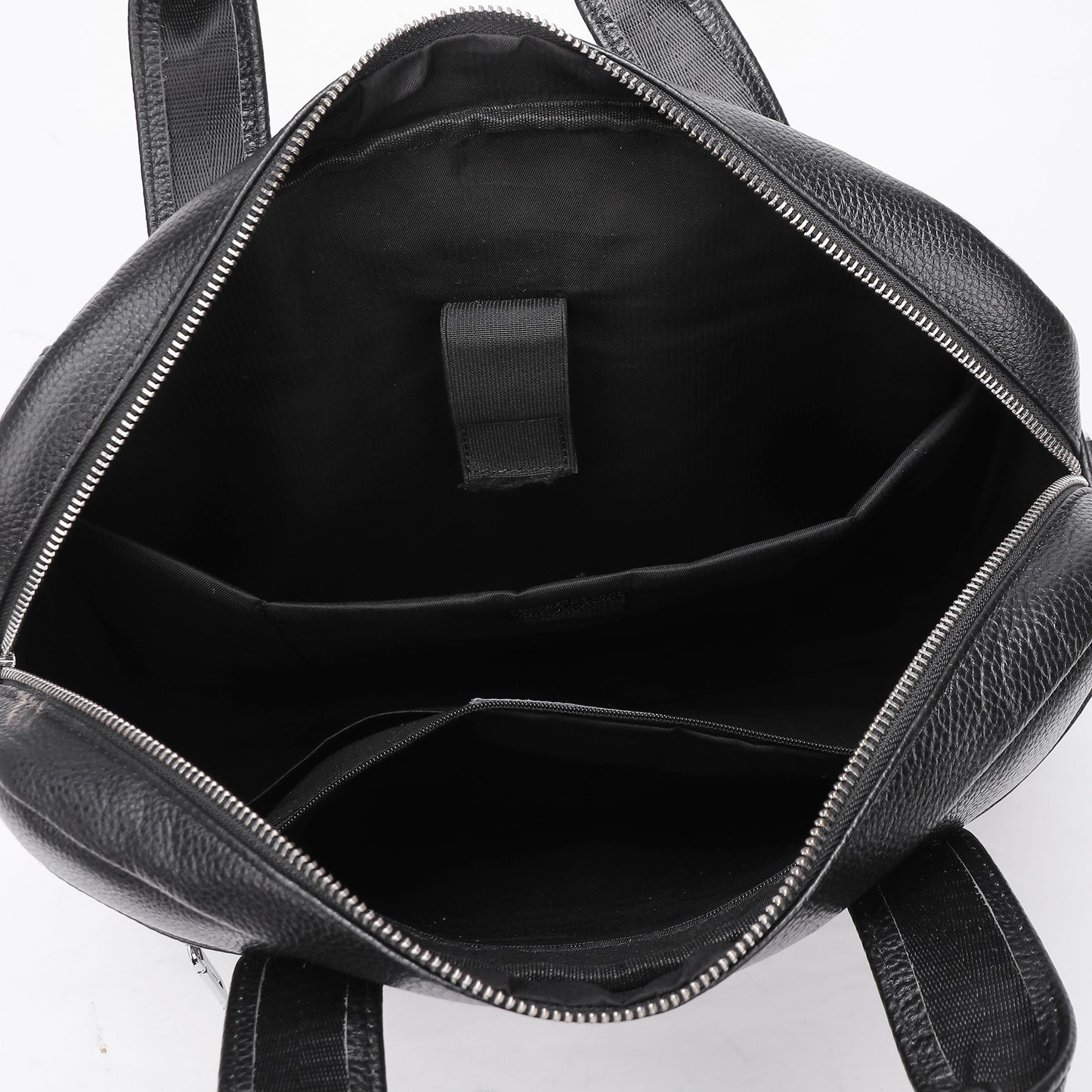 Genuine Leather Men's Office Laptop Bag