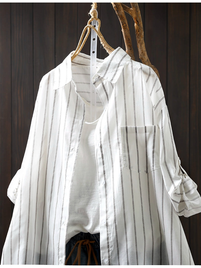 ladies oversized long sleeve shirt