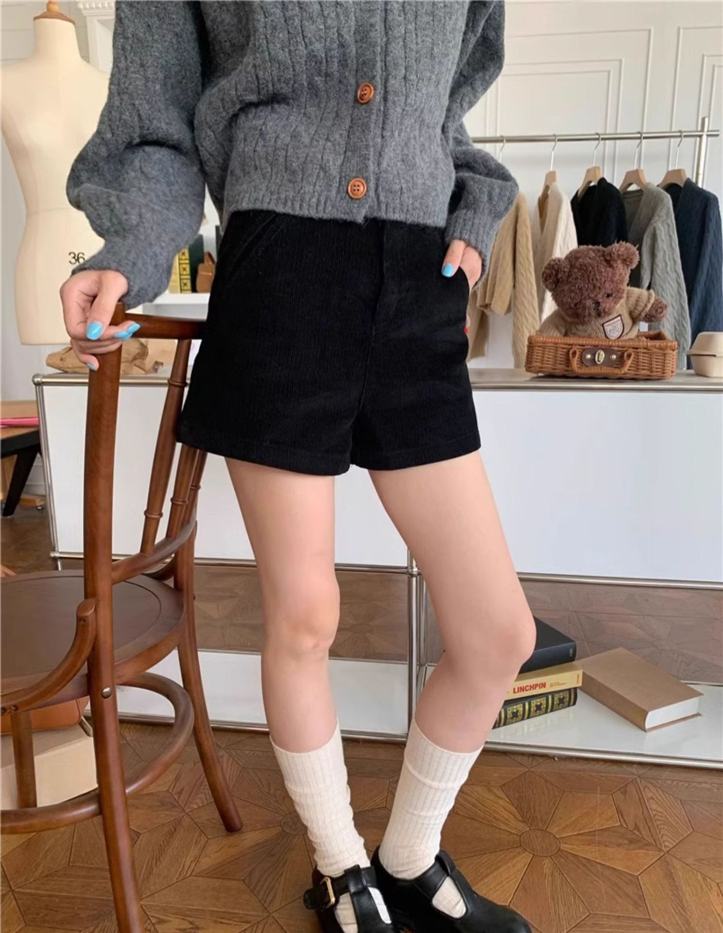 Summer Shorts Bottoms for Women