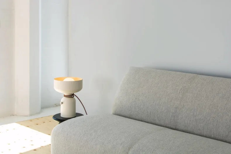 Scandinavian Metal Desk Modern Black Table Lamp