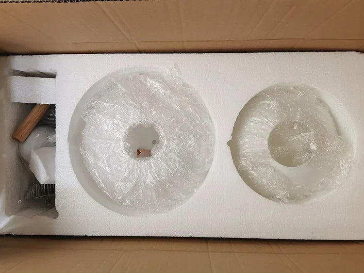 Nordic Double Globe Pendant Lamp Ceiling Light