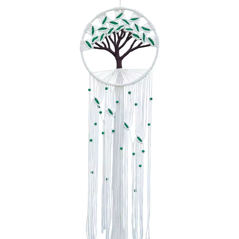 Macrame Tree of Life Dream Catcher Wall Hanging