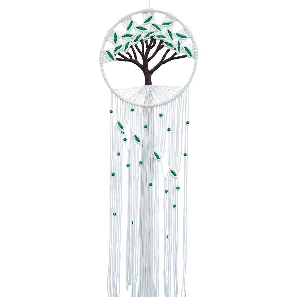 Macrame Tree of Life Dream Catcher Wall Hanging