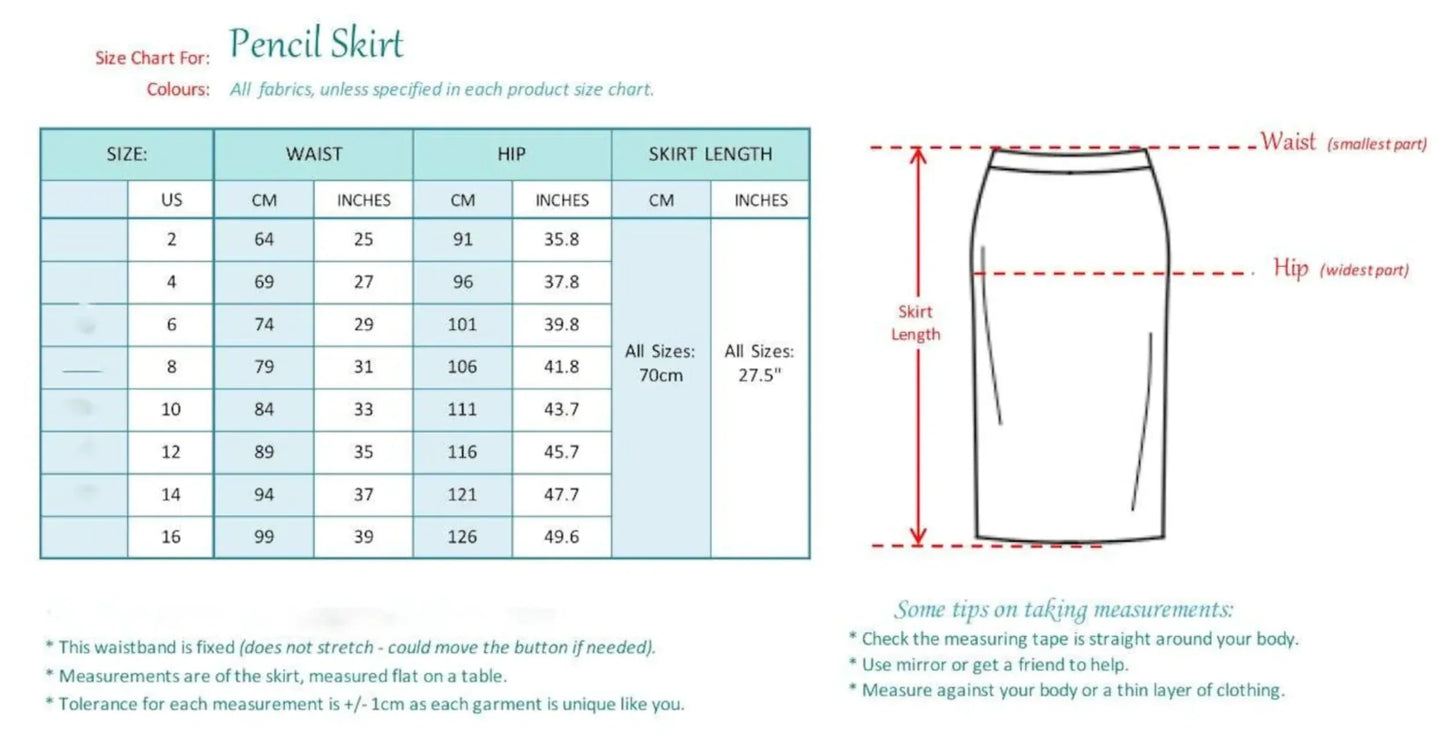 Women's leather skirt black