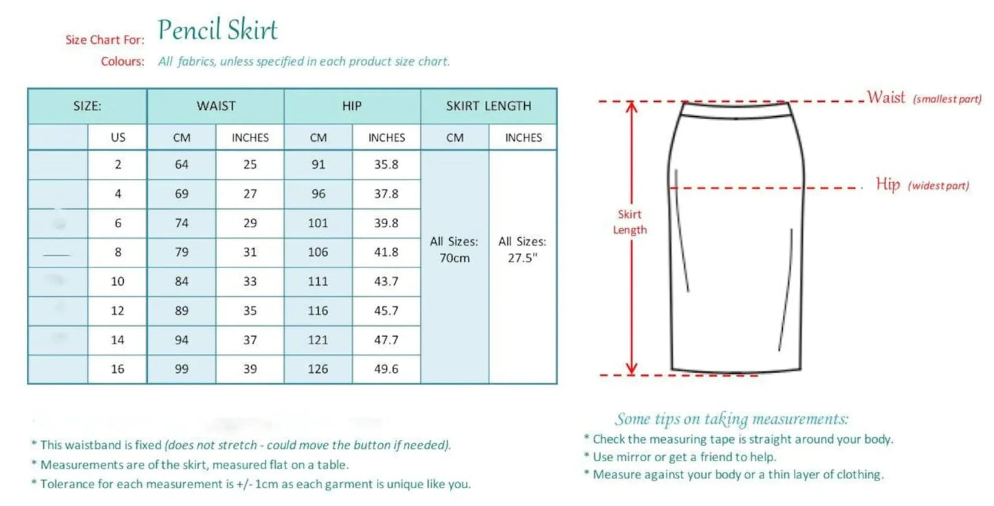 Women's leather skirt black