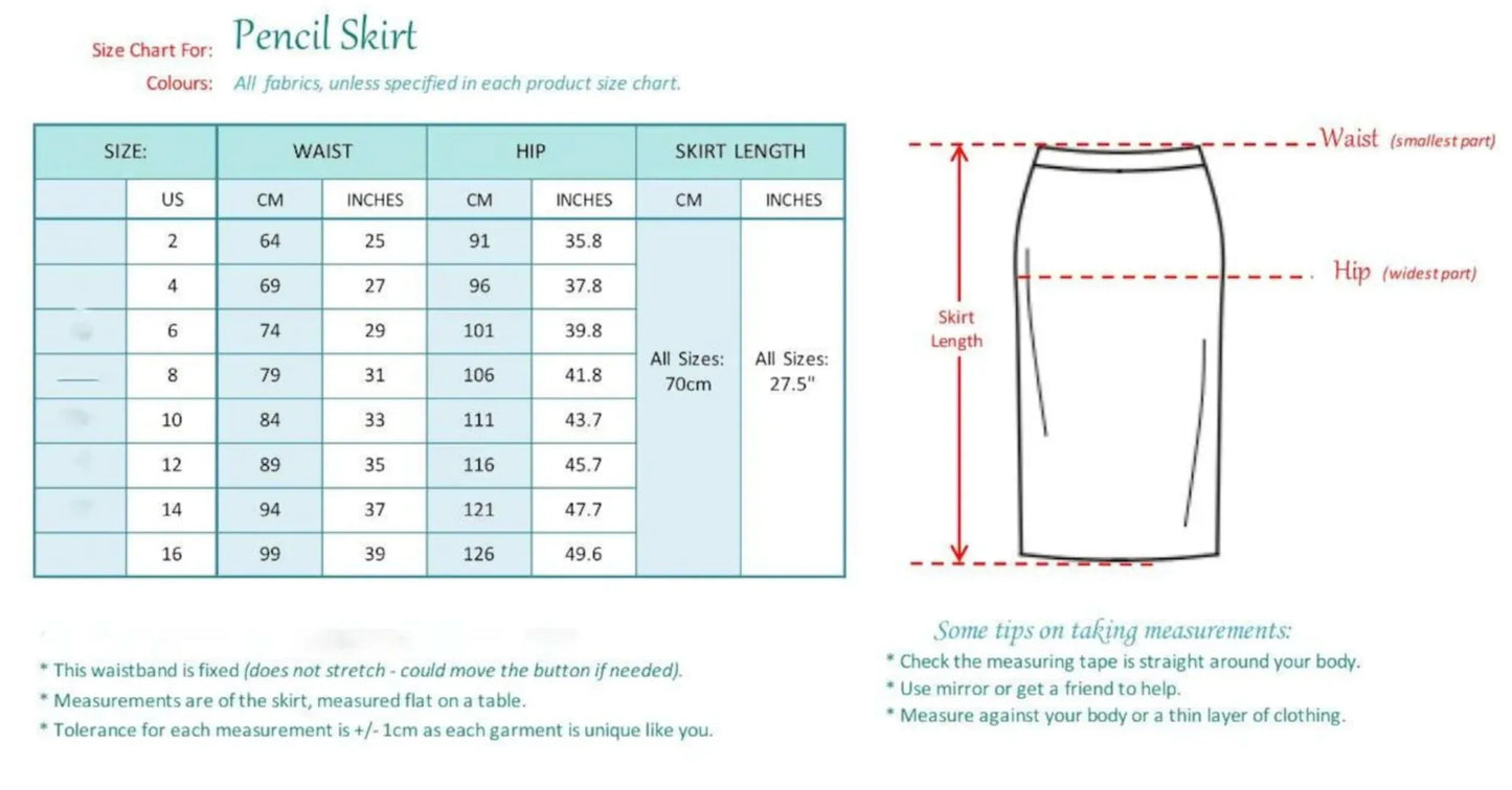 Original Sheep Leather Women Knee Length Skirt