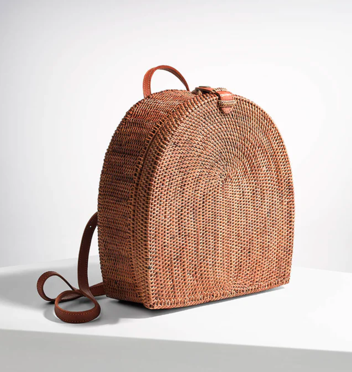 Rattan Ata Wicker Backpack