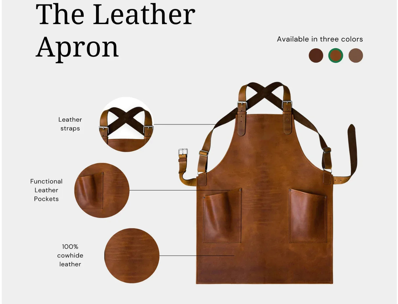 Handmade Leather Apron