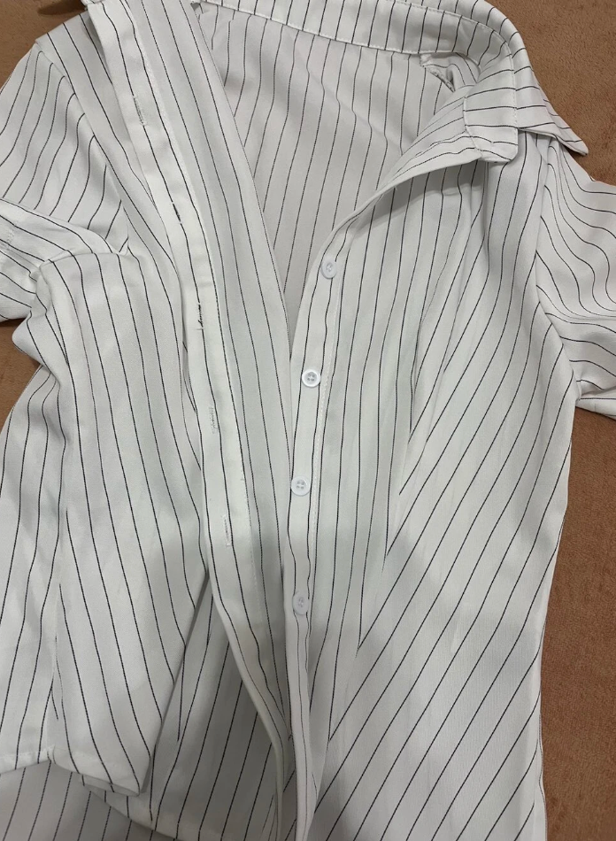 white button down shirt short sleeve women's