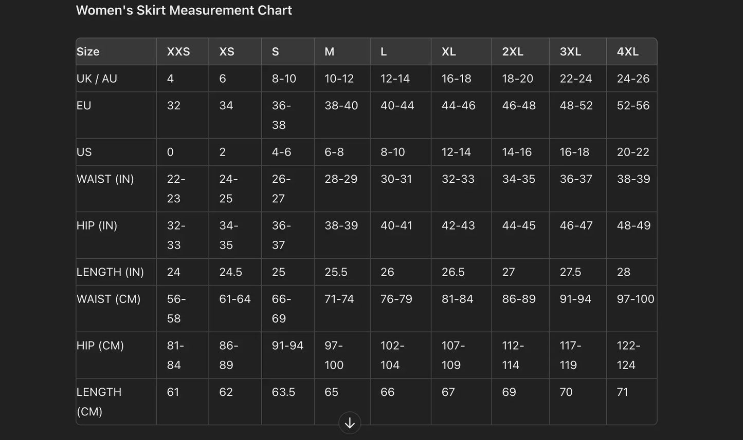 Genuine Black Leather Long Skirt