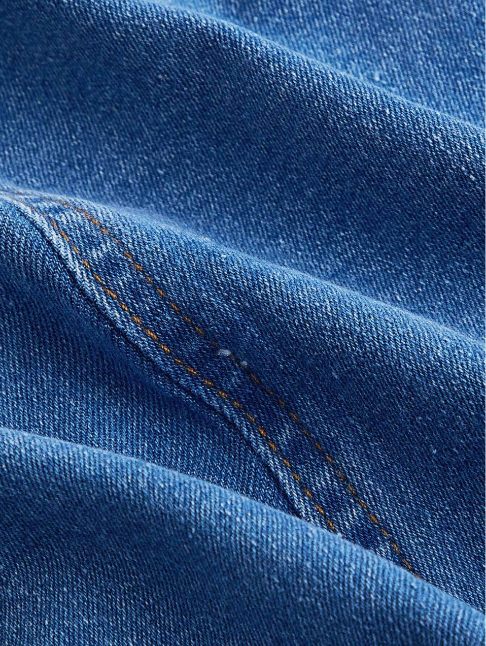 Front Tie Up Women Denim Vest Sleeveless