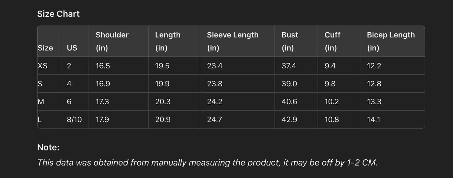 Classic Ladies Causal Leather Jacket