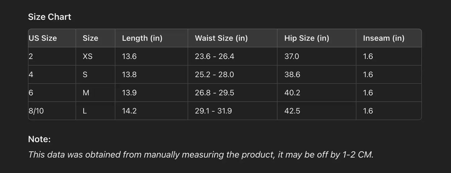 Women's High Waist Real Leather Shorts