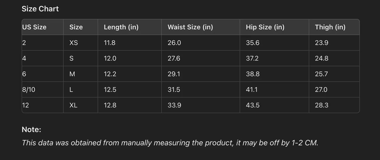 Bold Leather Shorts for Women