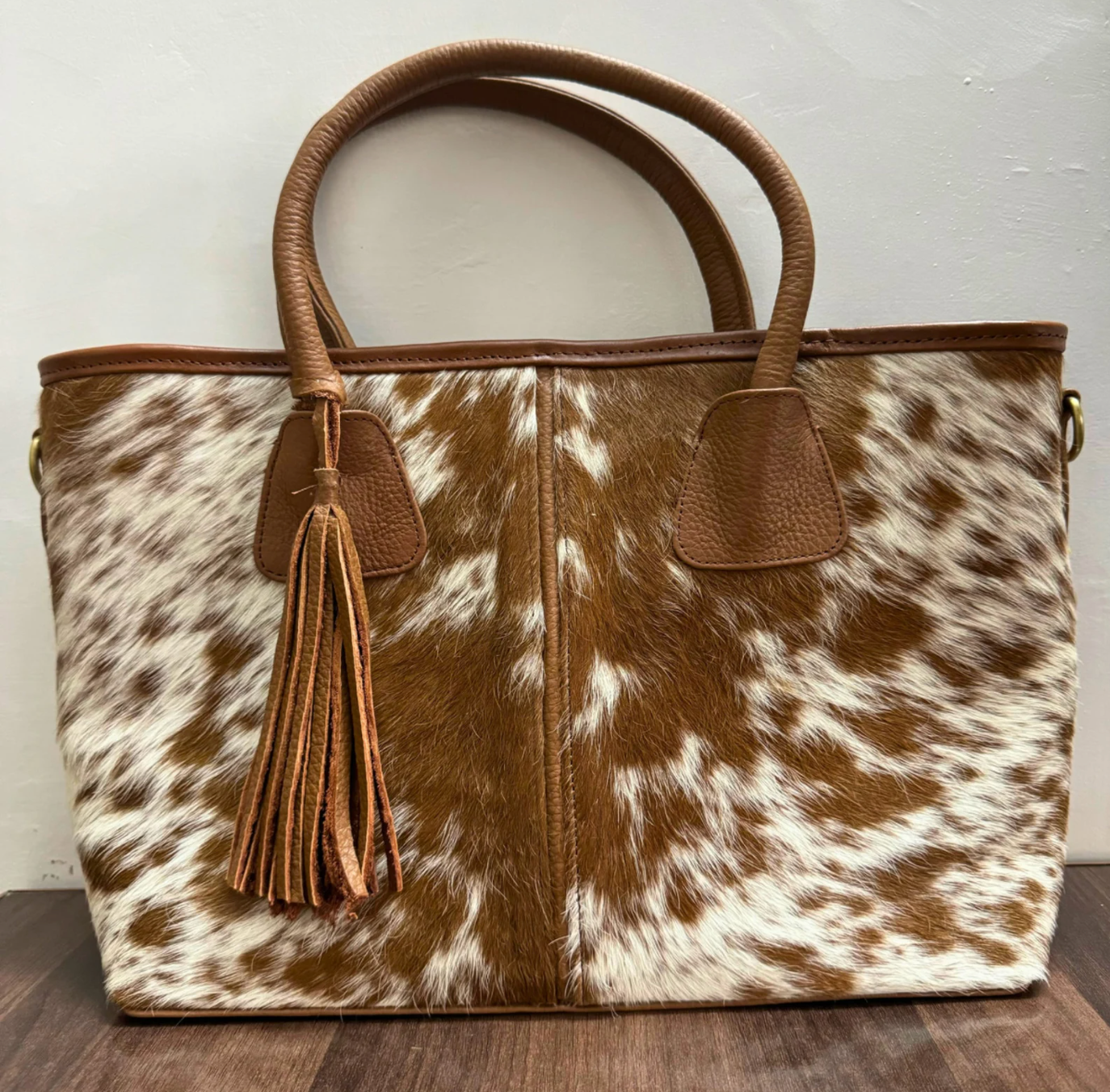 Hair On Cowhide Purse Western Tote