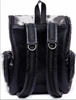 Genuine Hair On Cowhide Backpack Purse