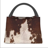 Hair On Cowhide Lunch Bags