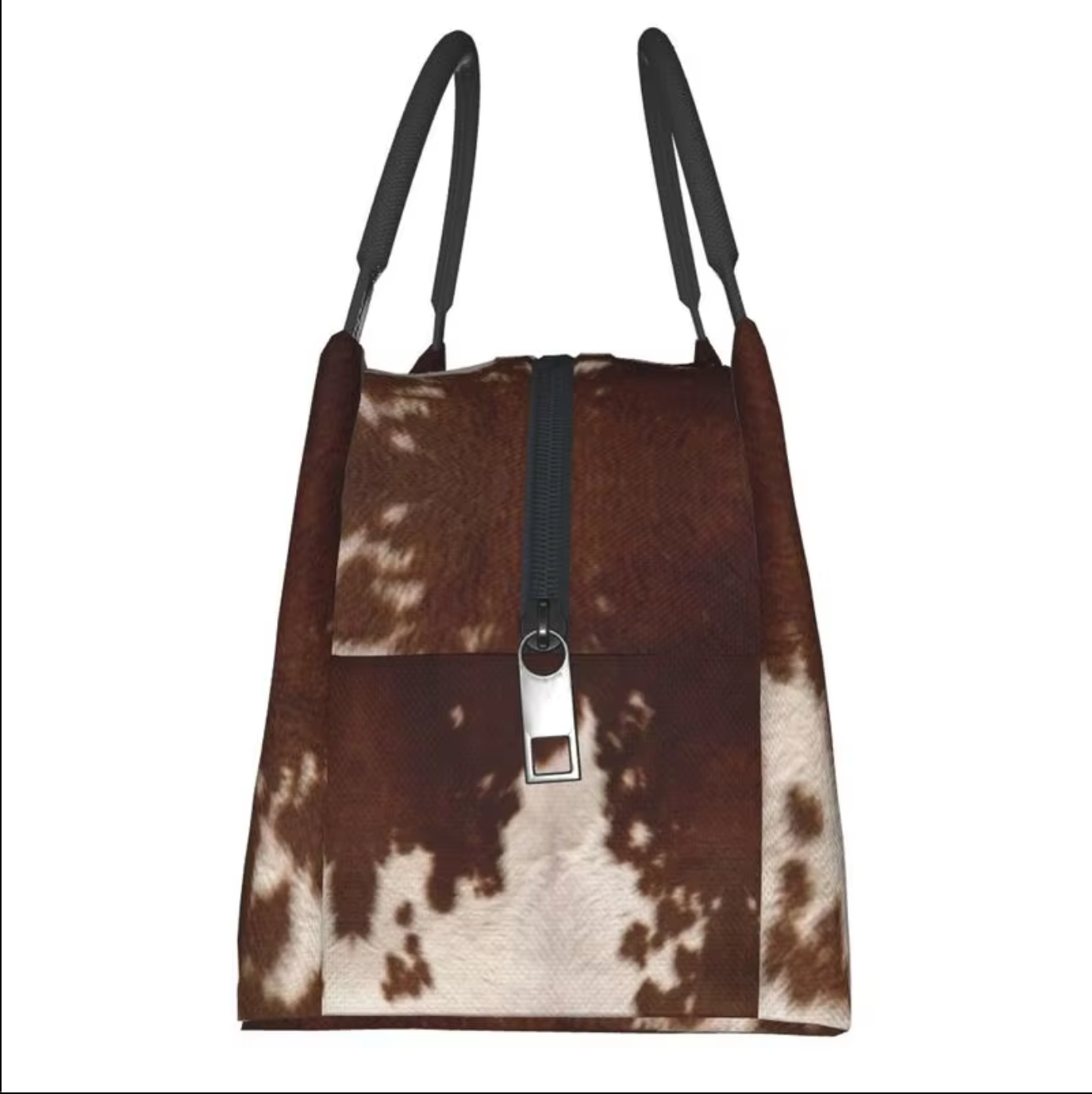Hair On Cowhide Lunch Bags