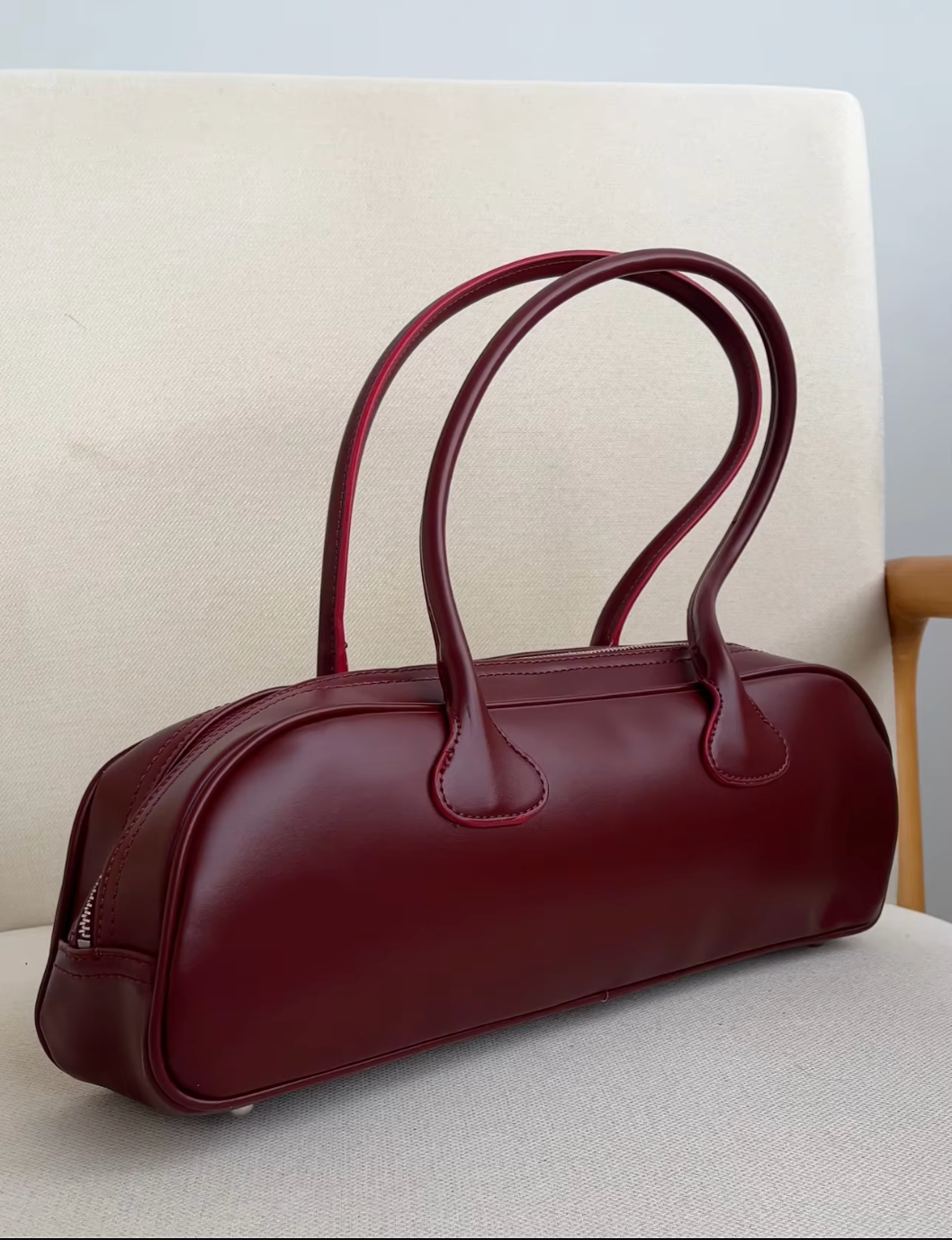 Genuine Leather Women's Underarm Bags