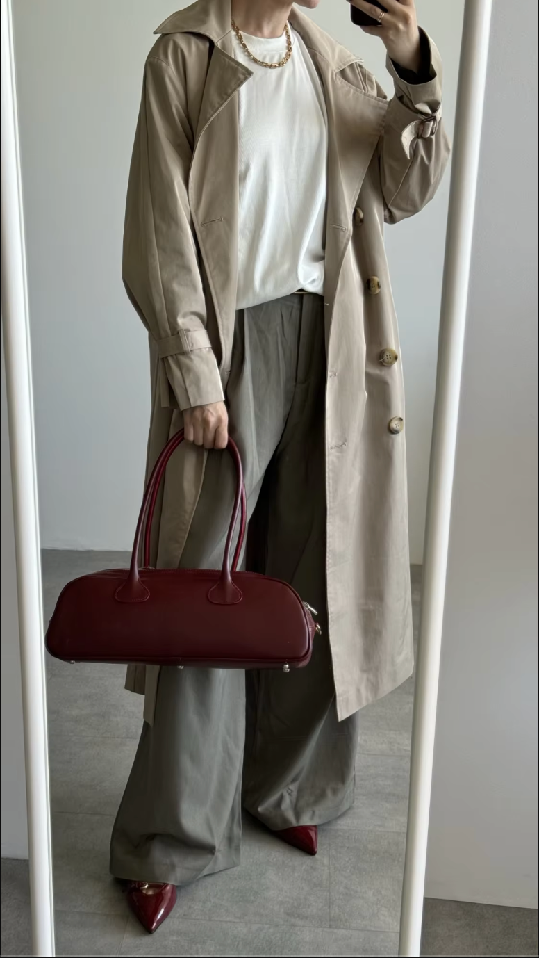 Genuine Leather Women's Underarm Bags