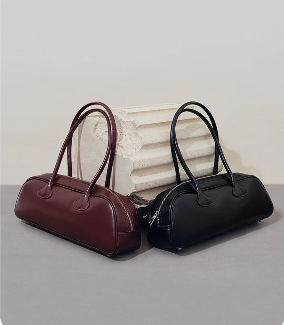 Genuine Leather Women's Underarm Bags