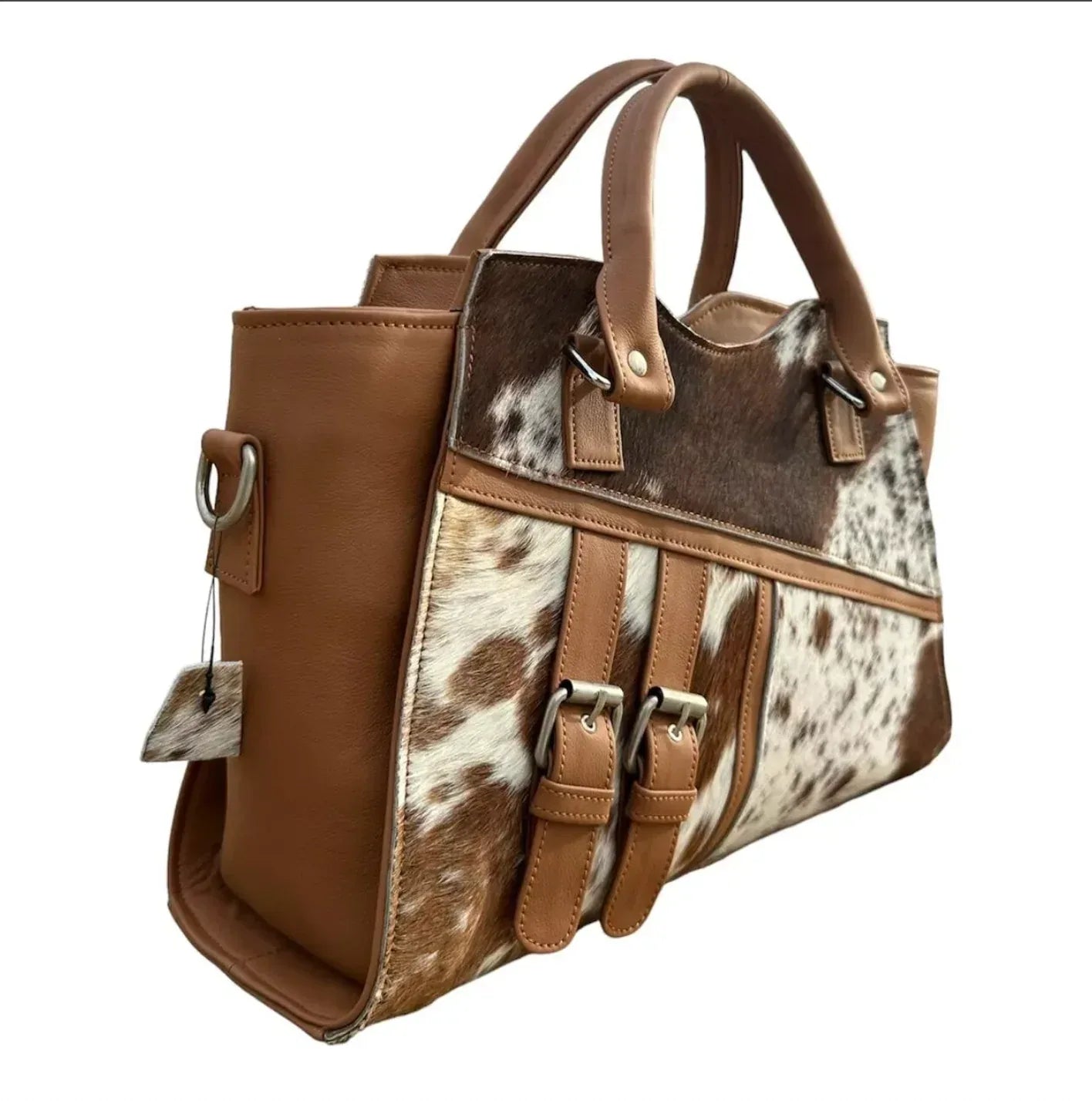 Western Hair-On Cowhide Purse