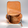 Spotted Cowhide Women Leather Travel Backpack