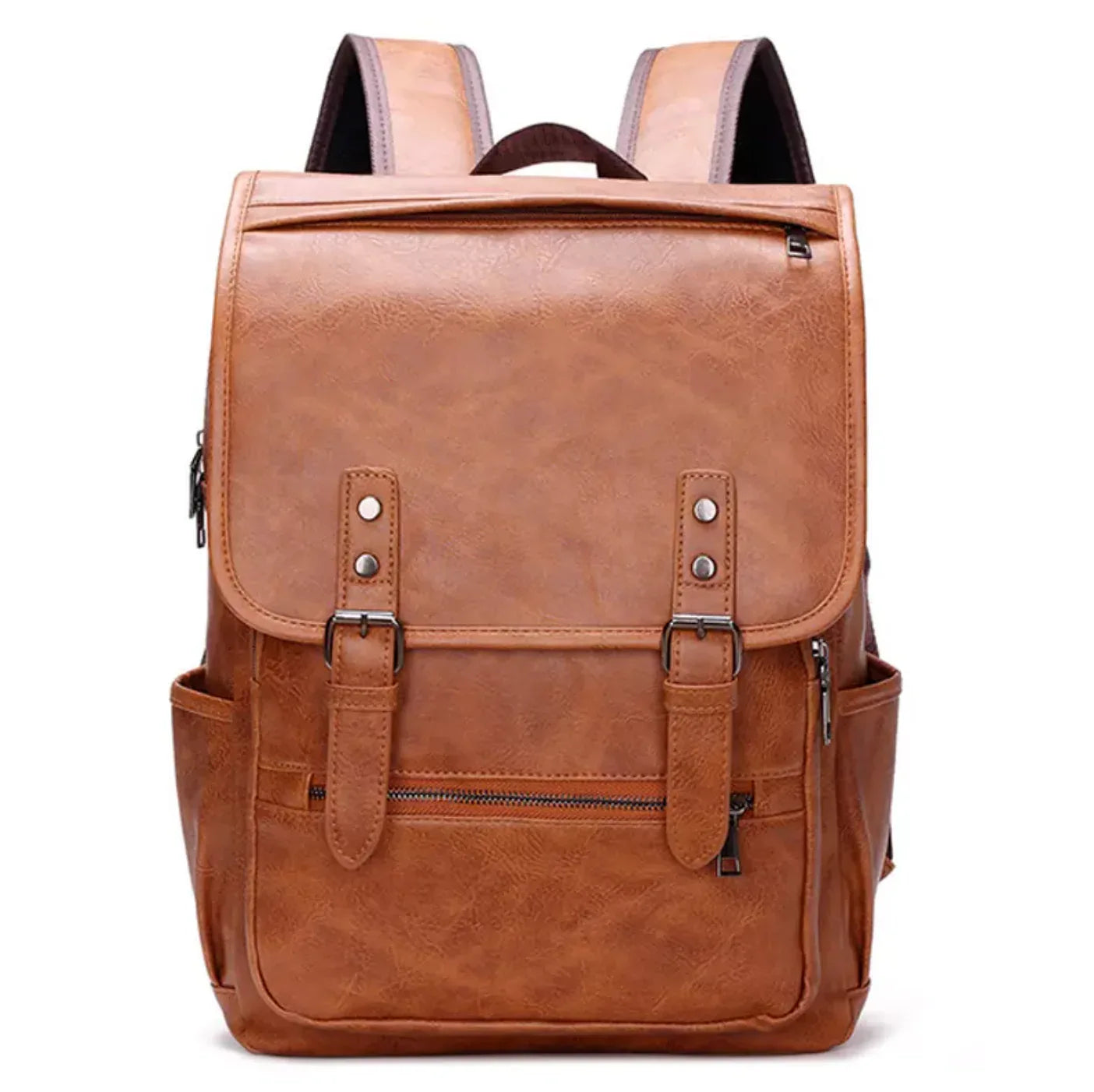 Original Leather Backpack for Travel Laptop