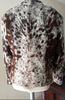 Real Hair on Hide Cow Print Coat for Western Outfits