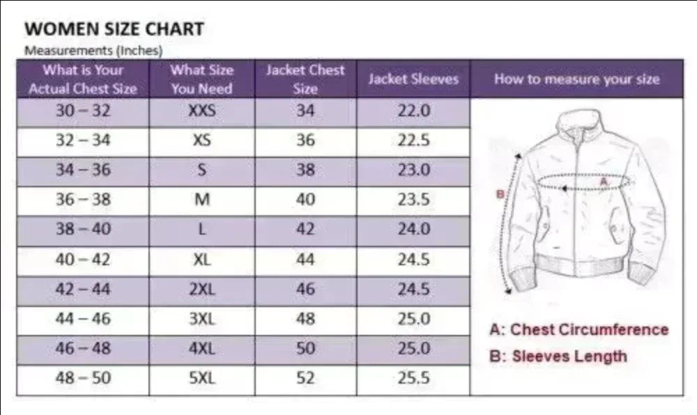 Genuine Leather Women's Studded Biker Jacket