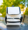 Backpacking Hair On Cowhide Fur Backpack