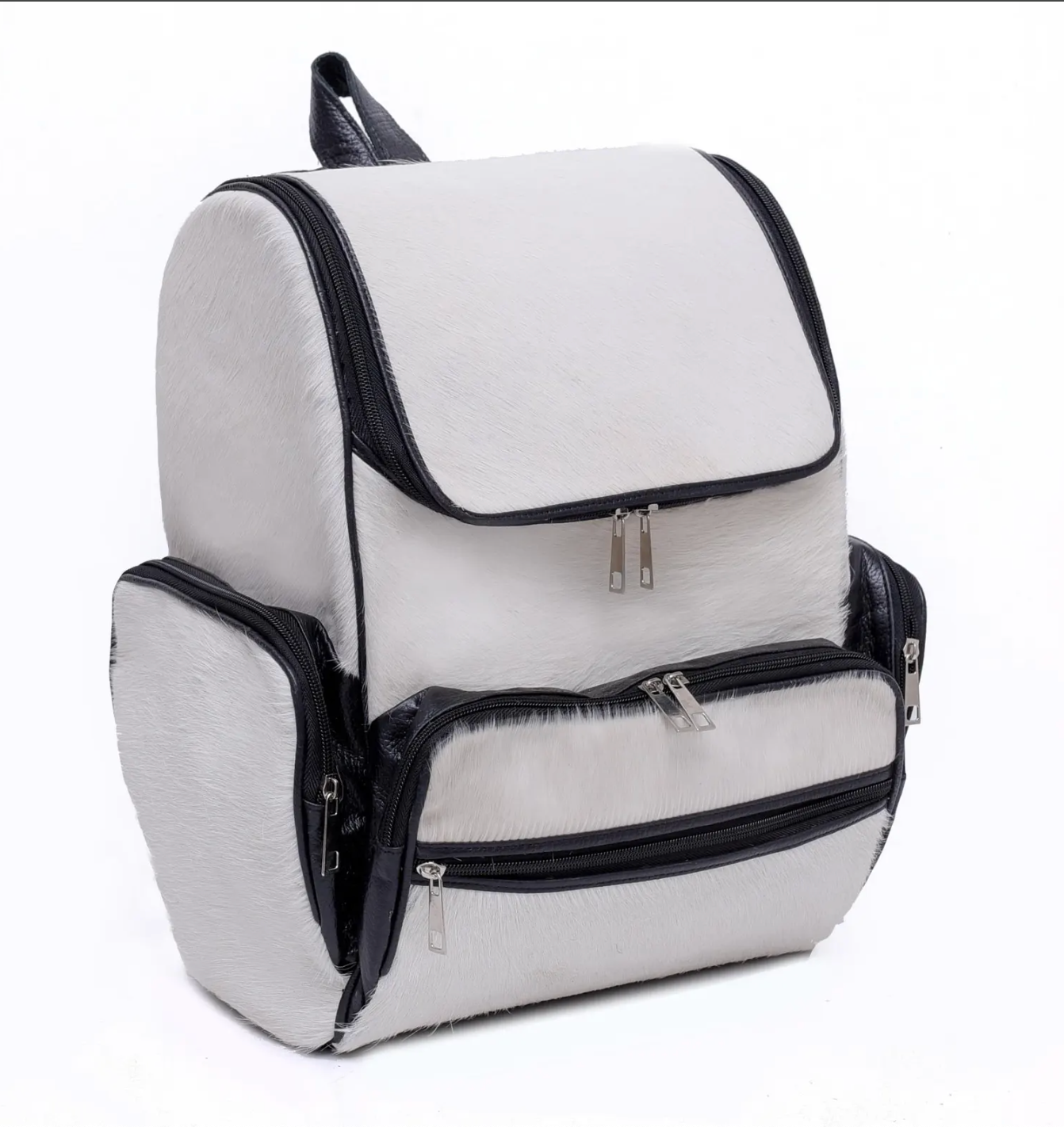 Backpacking Hair On Cowhide Fur Backpack