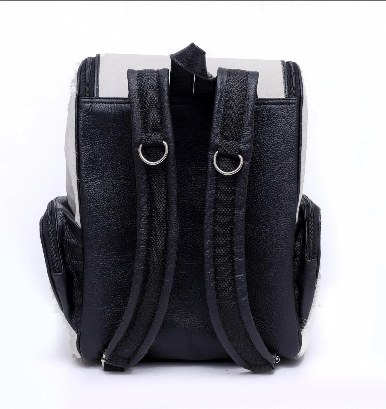 Backpacking Hair On Cowhide Fur Backpack