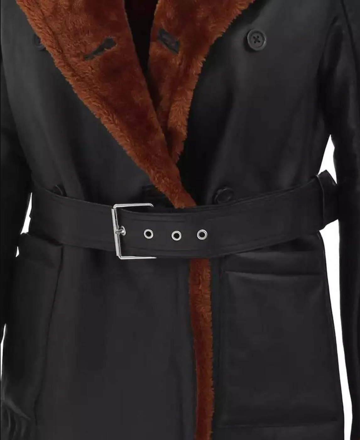 womens fur lined real leather jacket