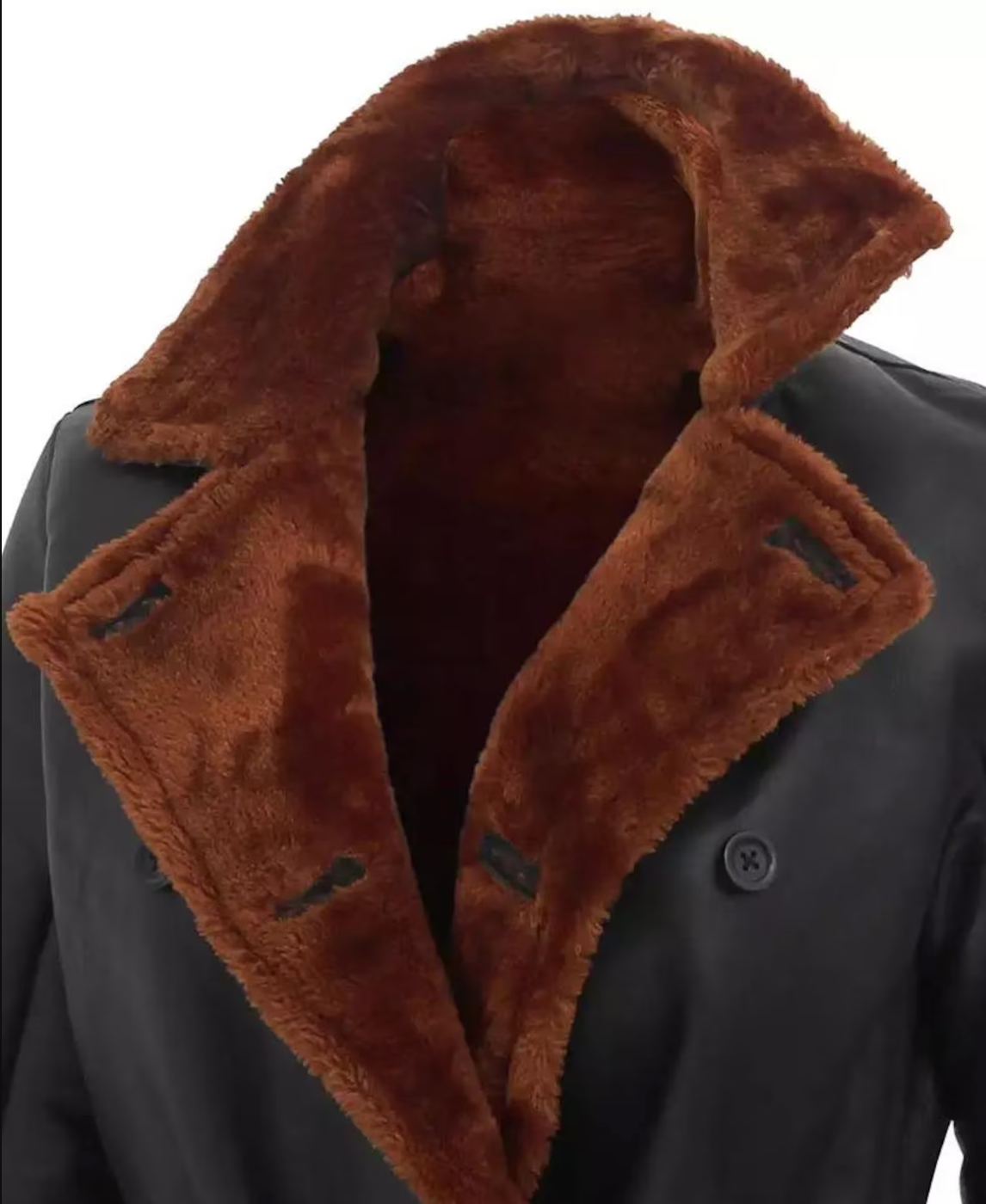 womens fur lined real leather jacket