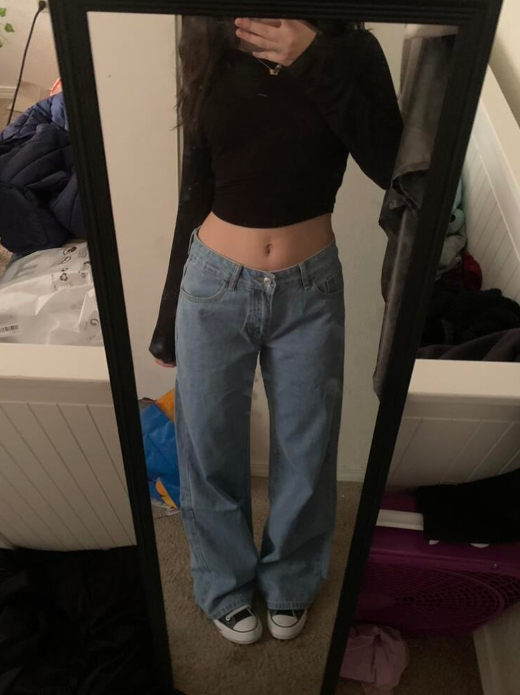 women's casual denim jeans