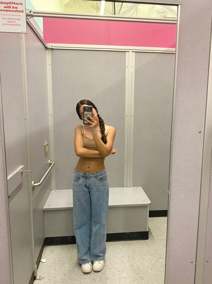 women's casual denim jeans