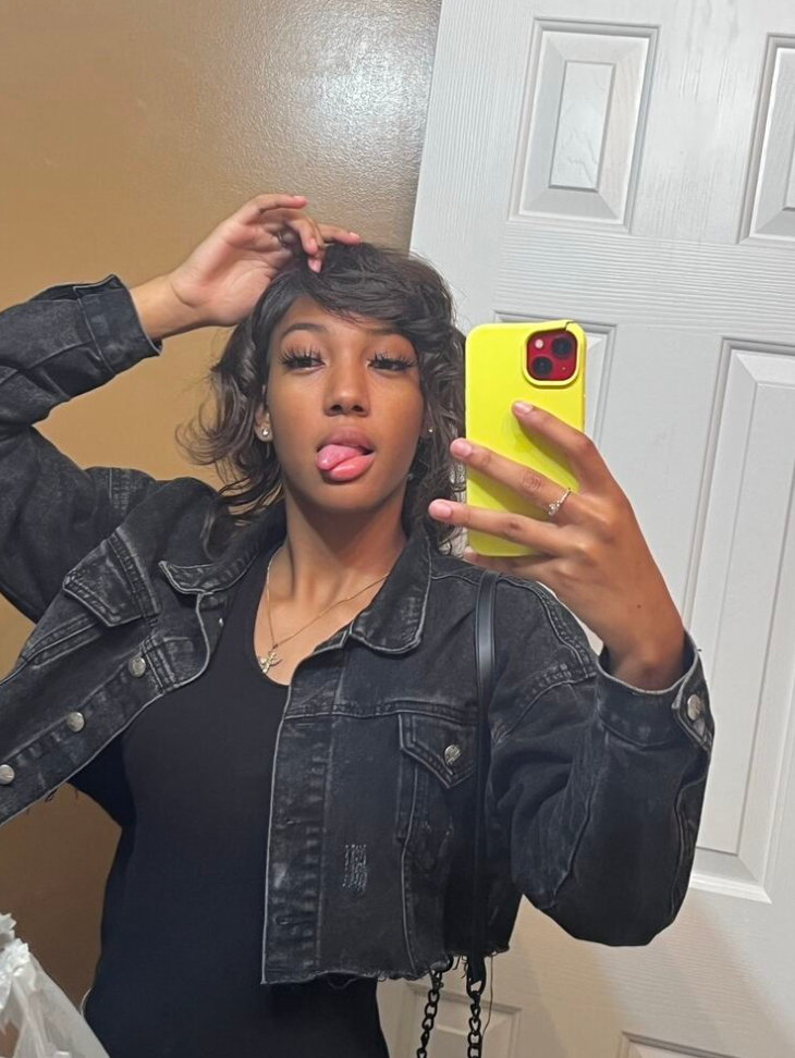 Drop Shoulder Crop Denim Jacket