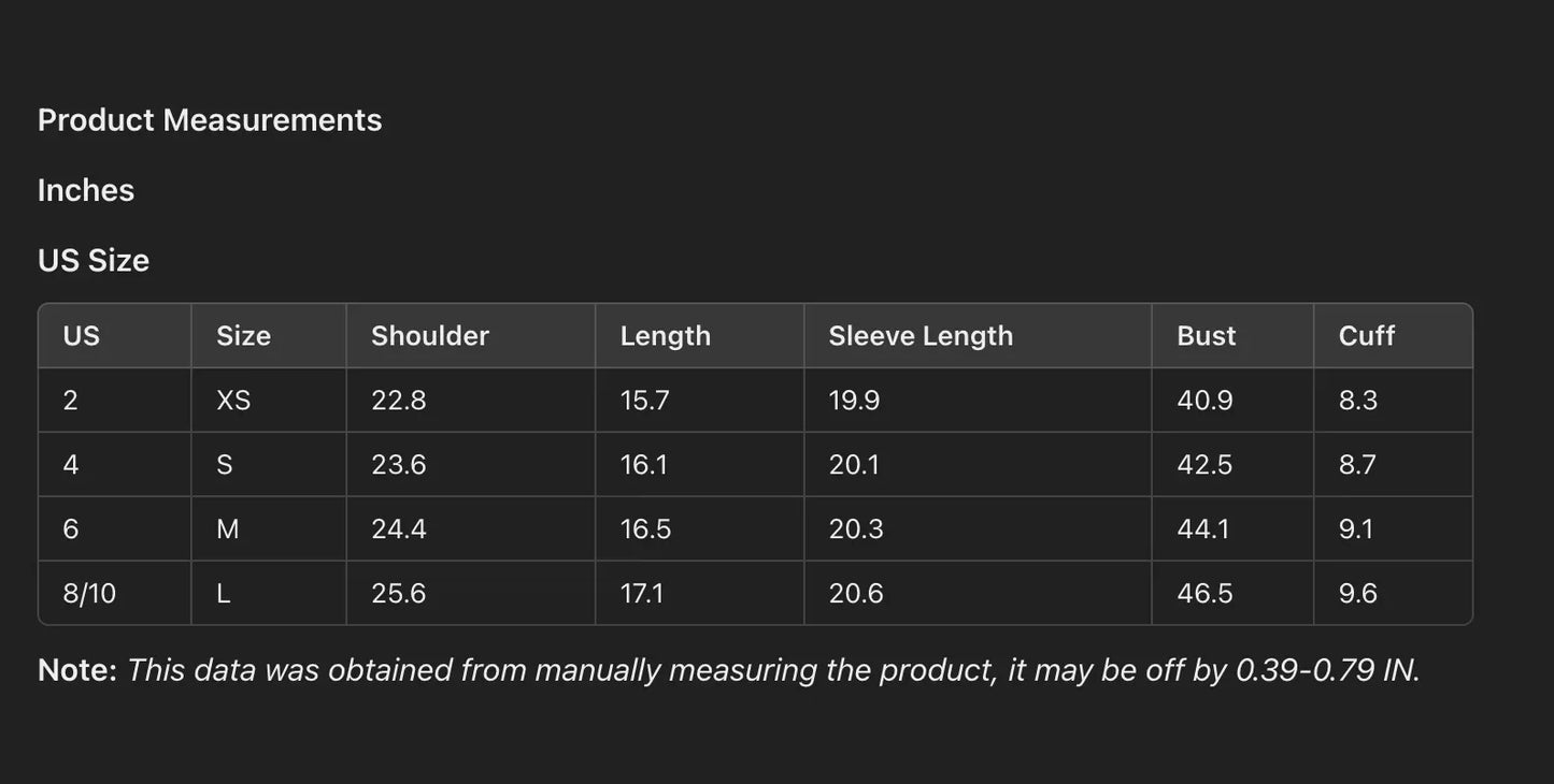 Drop Shoulder Crop Denim Jacket