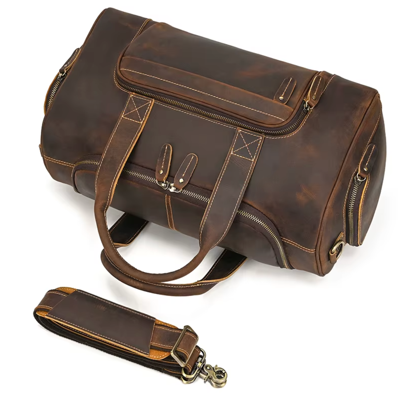 mens travel duffle weekender bag