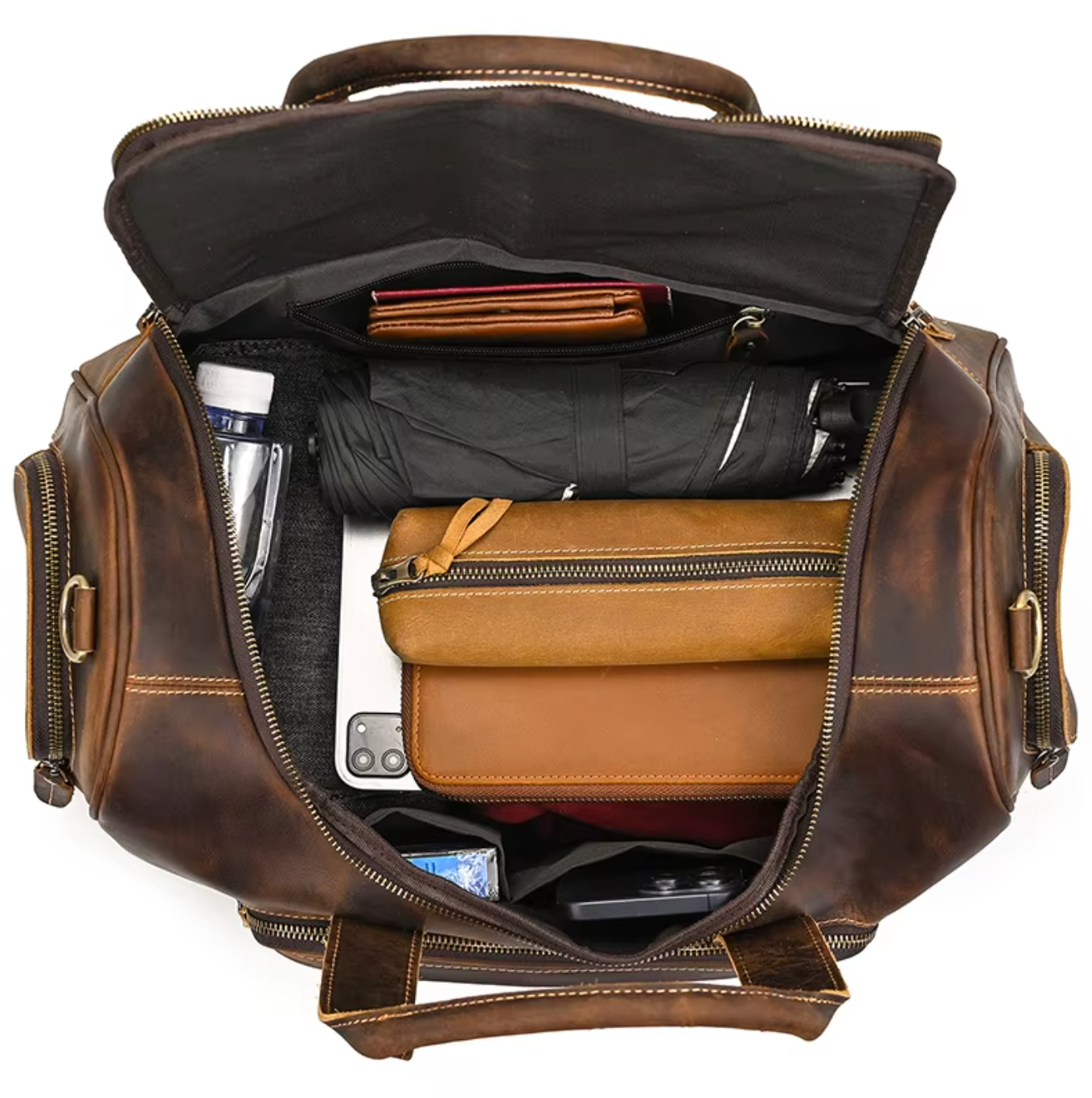 mens travel duffle weekender bag