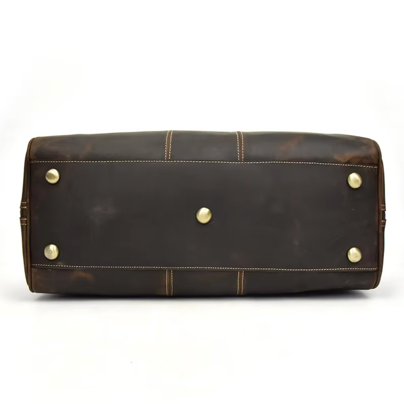 Travel Duffle Bag Leather Mens