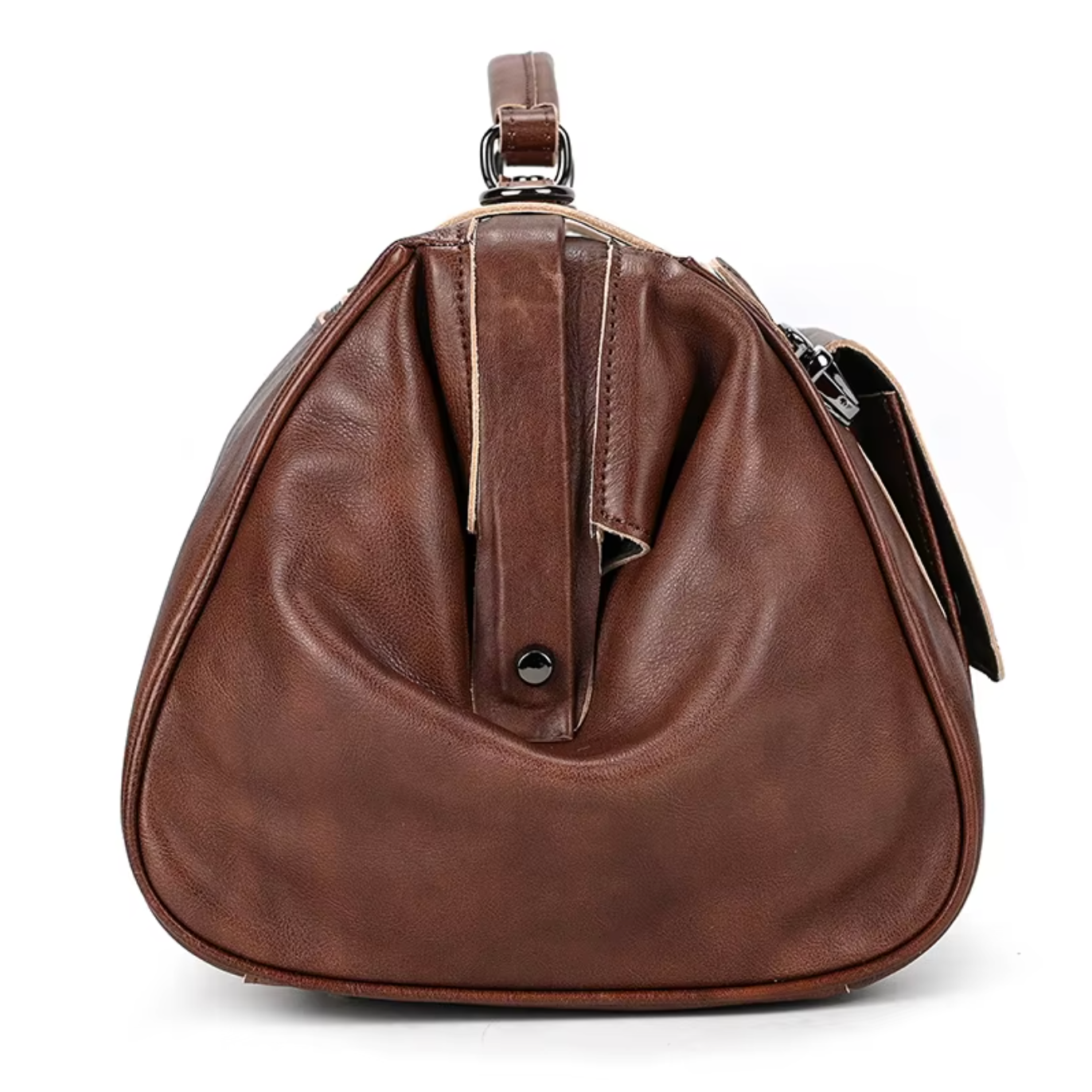 leather duffle bags for gym and travel