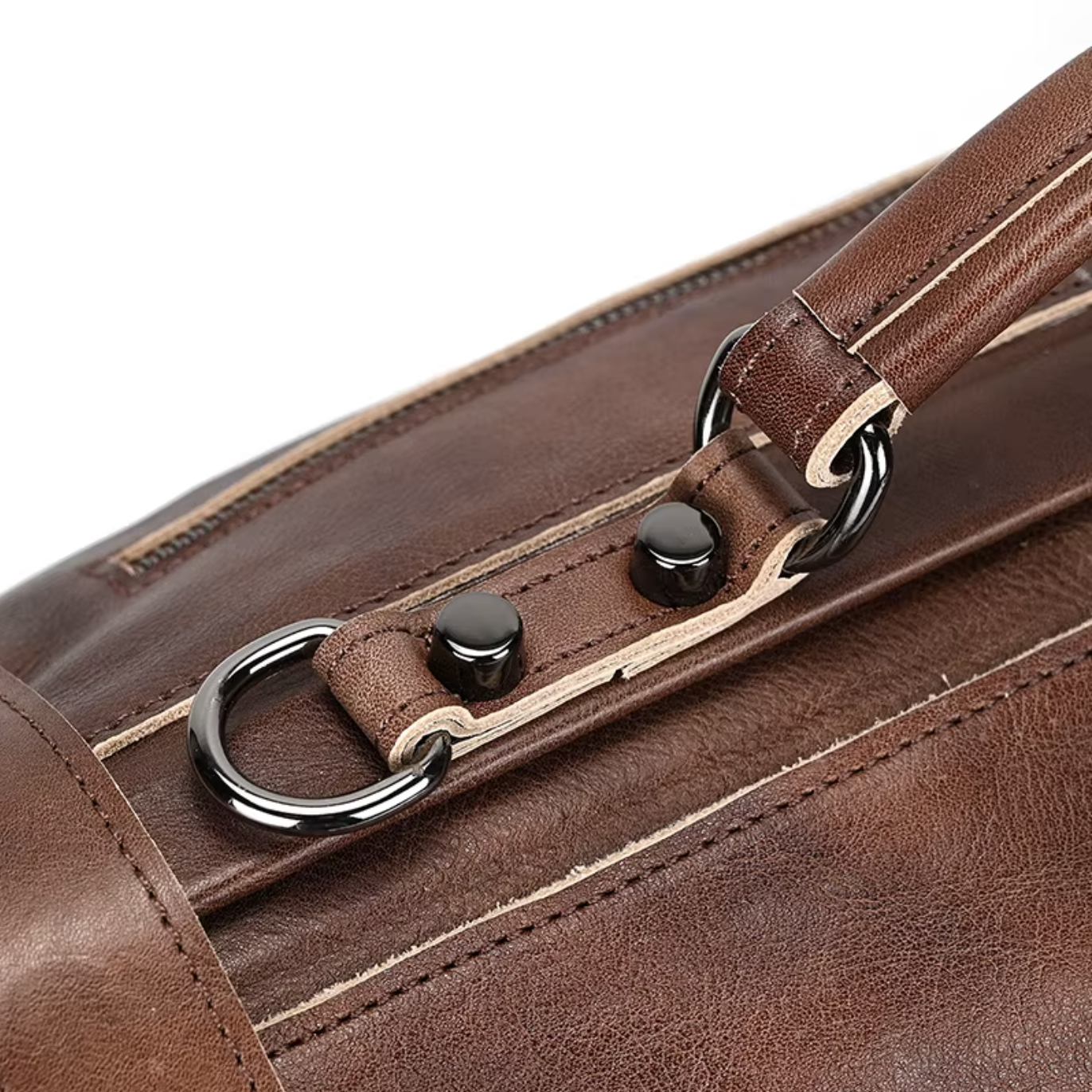 leather duffle bags for gym and travel