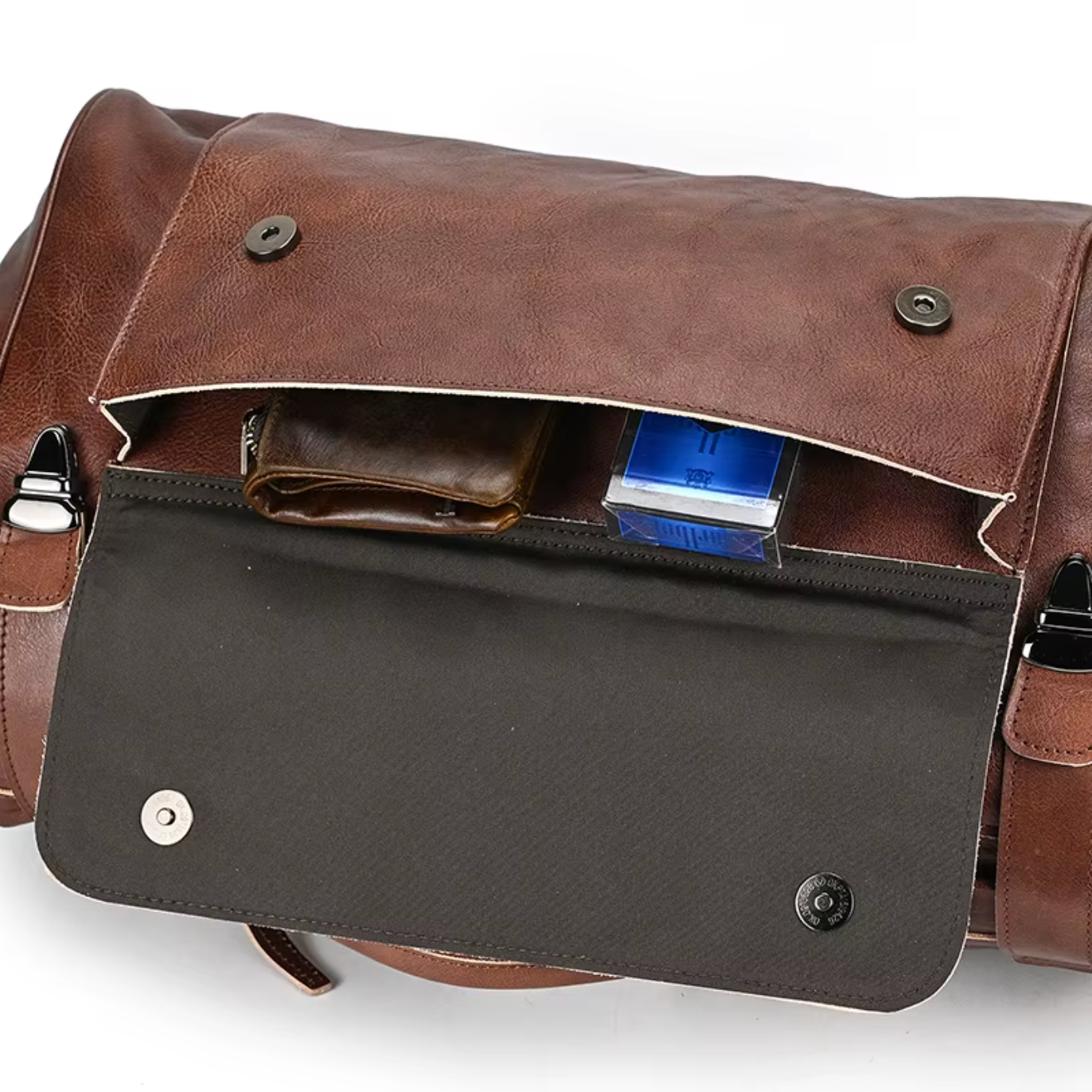 leather duffle bags for gym and travel