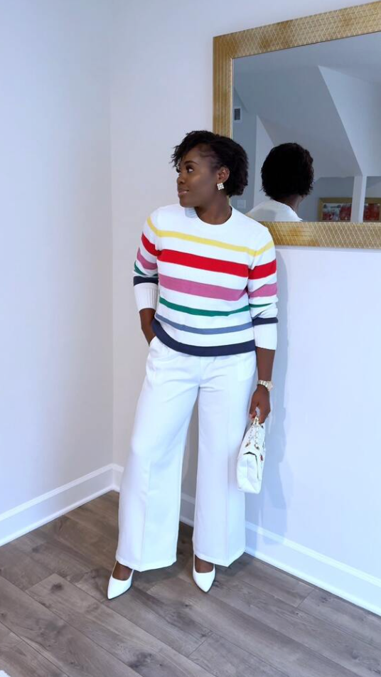 High waist wide leg dress pants for women