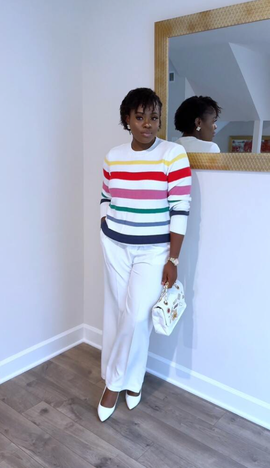 High waist wide leg dress pants for women